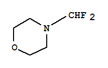 (9ci)-4-(二氟甲基)-嗎啉結(jié)構(gòu)式_721451-45-2結(jié)構(gòu)式