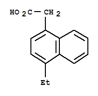 (5ci)-4-乙基-1-萘乙酸結(jié)構(gòu)式_721925-50-4結(jié)構(gòu)式