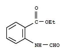 Benzoic acid, 2-(formylamino)-, ethyl ester (9ci) Structure,72368-50-4Structure