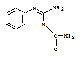 1H-benzimidazole-1-carboxamide,2-amino-(9ci) Structure,72431-61-9Structure
