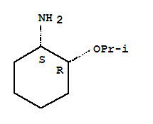 (1s,2r)-(9ci)-2-(1-甲基乙氧基)-環(huán)己胺結構式_724698-78-6結構式