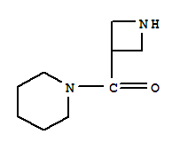 Piperidine, 1-(3-azetidinylcarbonyl)-(9ci)Structure,726122-84-5Structure Piperidine, 1-(3-azetidinylcarbonyl)-(9ci) Structure,726122-84-5Structure