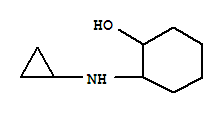 (9ci)-2-(環(huán)丙基氨基)-環(huán)己醇結(jié)構(gòu)式_726201-98-5結(jié)構(gòu)式