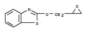 Benzothiazole, 2-(oxiranylmethoxy)-(9ci) Structure,72627-69-1Structure
