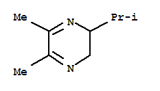 (9CI)-2,3-二氫-5,6-二甲基-2-(1-甲基乙基)-吡嗪結構式_72648-18-1結構式
