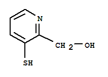 2-Pyridinemethanol,3-mercapto-(9ci) Structure,727350-46-1Structure