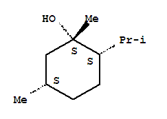 Cyclohexanol,1,5-dimethyl-2-(1-methylethyl)-,(1s,2s,5s)-(9ci) Structure,727731-05-7Structure
