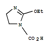 1H-imidazole-1-carboxylicacid,2-ethoxy-4,5-dihydro-(9ci) Structure,727968-25-4Structure
