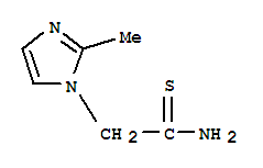 1H-imidazole-1-ethanethioamide,2-methyl-(9ci) Structure,729553-52-0Structure