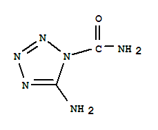 1H-tetrazole-1-carboxamide,5-amino-(9ci) Structure,73079-25-1Structure