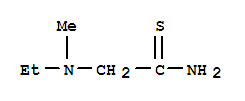 (9ci)-2-(乙基甲基氨基)-乙烷硫代酰胺結構式_730917-63-2結構式