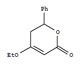 2H-pyran-2-one,4-ethoxy-5,6-dihydro-6-phenyl-,(+)-(9ci) Structure,733010-29-2Structure