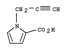 1H-pyrrole-2-carboxylicacid,1-(2-propynyl)-(9ci) Structure,733019-13-1Structure