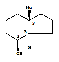 1H-inden-4-ol, octahydro-7a-methyl-, (3ar,4s,7as)- (9ci)Structure,733047-16-0Structure 1H-inden-4-ol, octahydro-7a-methyl-, (3ar,4s,7as)- (9ci) Structure,733047-16-0Structure