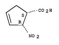 (1s,2r)-(9ci)-2-硝基-3-環(huán)戊烯-1-羧酸結(jié)構(gòu)式_733748-93-1結(jié)構(gòu)式