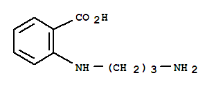 Benzoic acid, 2-[(3-aminopropyl)amino]-(9ci) Structure,736904-63-5Structure