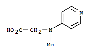 (9ci)-n-甲基-n-4-吡啶-甘氨酸結構式_736913-58-9結構式