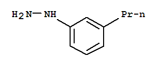 (9ci)-(3-丙基苯基)-肼結(jié)構(gòu)式_736918-23-3結(jié)構(gòu)式