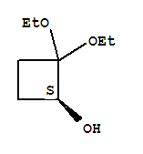 (1s)-(9ci)-2,2-二乙氧基-環(huán)丁醇結構式_737758-83-7結構式