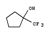 (9ci)-1-(三氟甲基)-環(huán)戊醇結構式_737765-57-0結構式