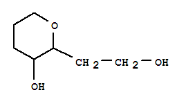 2H-pyran-2-ethanol, tetrahydro-3-hydroxy-(9ci)Structure,738604-56-3Structure 2H-pyran-2-ethanol, tetrahydro-3-hydroxy-(9ci) Structure,738604-56-3Structure