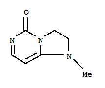 (9ci)-2,3-二氫-1-甲基-咪唑并[1,2-c]嘧啶-5(1h)-酮結構式_739324-86-8結構式