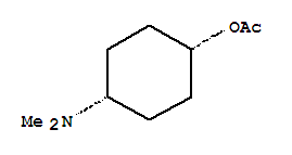 Cyclohexanol, 4-(dimethylamino)-, acetate (ester), cis-(9ci) Structure,740751-58-0Structure
