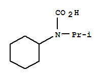 Carbamic acid, cyclohexyl(1-methylethyl)-(9ci)Structure,740778-97-6Structure Carbamic acid, cyclohexyl(1-methylethyl)-(9ci) Structure,740778-97-6Structure