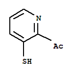 (9ci)-1-(3-疏基-2-吡啶)-乙酮結(jié)構式_741196-39-4結(jié)構式