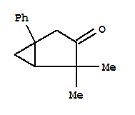 Bicyclo[3.1.0]hexan-3-one, 4,4-dimethyl-1-phenyl-(9ci) Structure,741260-47-9Structure