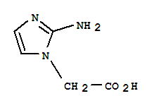 1H-imidazole-1-aceticacid,2-amino-(9ci) Structure,74141-18-7Structure
