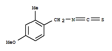 (9ci)-1-(異硫代氰酰基甲基)-4-甲氧基-2-甲基-苯結(jié)構(gòu)式_742097-60-5結(jié)構(gòu)式