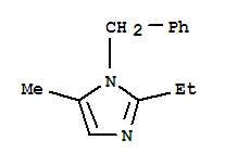 1H-imidazole,2-ethyl-5-methyl-1-(phenylmethyl)-(9ci) Structure,743365-92-6Structure