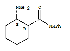 Cyclohexanecarboxamide, 2-(dimethylamino)-n-phenyl-, cis-(9ci) Structure,743387-71-5Structure