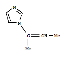 1H-imidazole,1-(1-methyl-1-propenyl)-(9ci) Structure,74402-85-0Structure