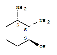 Cyclohexanol,2,3-diamino-,(1alpha,2beta,3beta)-(-)-(9ci) Structure,744167-69-9Structure