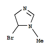 1H-imidazole,5-bromo-4,5-dihydro-1-methyl-(9ci) Structure,744265-60-9Structure