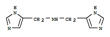 1H-imidazole-4-methanamine, n-(1h-imidazol-4-ylmethyl)- (9ci) Structure,744976-94-1Structure