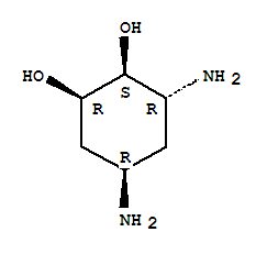 (9ci)-3,5-二氨基-1,2-環(huán)己烷二醇結(jié)構(gòu)式_744980-63-0結(jié)構(gòu)式