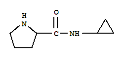 2-Pyrrolidinecarboxamide,n-cyclopropyl-(9ci) Structure,744992-83-4Structure