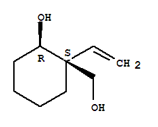 Cyclohexanemethanol, 1-ethenyl-2-hydroxy-, (1r,2s)-rel-(9ci) Structure,745810-78-0Structure