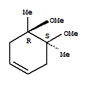 Cyclohexene, 4,5-dimethoxy-4,5-dimethyl-, (4r,5s)-(9ci) Structure,746622-75-3Structure