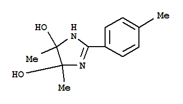 1H-imidazole-4,5-diol, 4,5-dihydro-4,5-dimethyl-2-(4-methylphenyl)- (9ci)Structure,747357-18-2Structure 1H-imidazole-4,5-diol, 4,5-dihydro-4,5-dimethyl-2-(4-methylphenyl)- (9ci) Structure,747357-18-2Structure