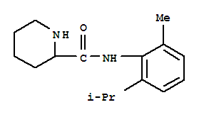 (9ci)-n-[2-甲基-6-(1-甲基乙基)苯基]-2-哌啶羧酰胺結構式_747392-89-8結構式