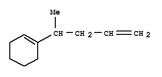 (9ci)-1-(1-甲基-3-丁烯)-環(huán)己烯結(jié)構(gòu)式_748800-33-1結(jié)構(gòu)式