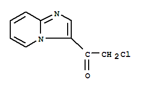 (9ci)-2-氯-1-咪唑并[1,2-a]吡啶-3-基-乙酮結構式_749204-15-7結構式