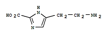 1H-imidazole-2-carboxylicacid,4-(2-aminoethyl)-(9ci) Structure,749799-30-2Structure