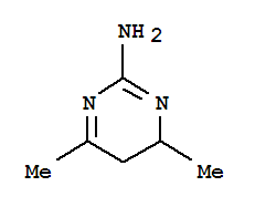 2-Pyrimidinamine,4,5-dihydro-4,6-dimethyl-(9ci) Structure,749850-09-7Structure
