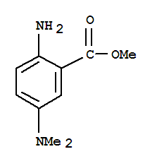 Benzoic acid, 2-amino-5-(dimethylamino)-, methyl ester (9ci) Structure,749863-32-9Structure