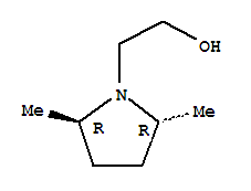 (2r,5r)-(9ci)-2,5-二甲基-1-吡咯烷乙醇結構式_749897-99-2結構式